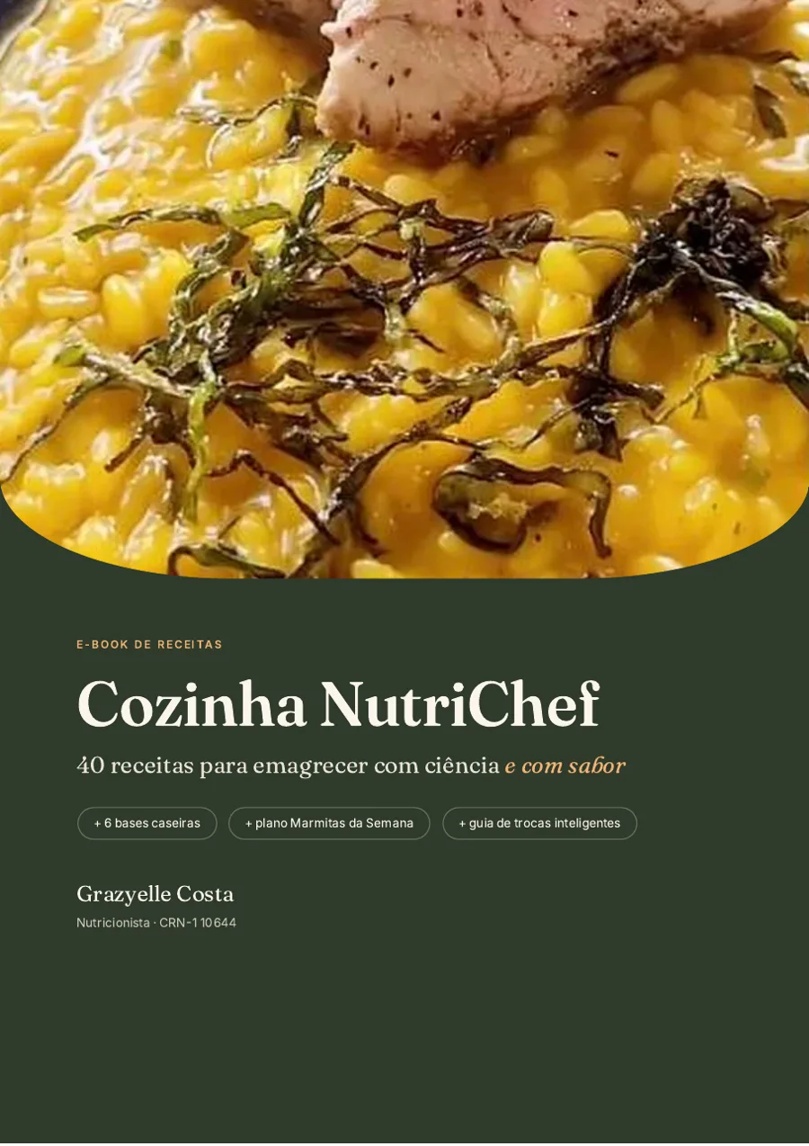 Capa do e-book Cozinha NutriChef